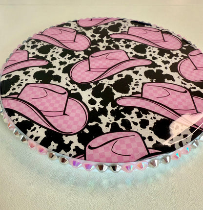 Freshie spinner- Cowgirl  (READY TO SHIP)