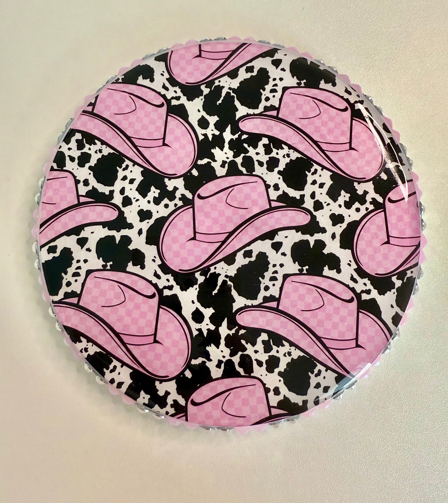 Freshie spinner- Cowgirl  (READY TO SHIP)