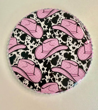 Freshie spinner- Cowgirl  (READY TO SHIP)