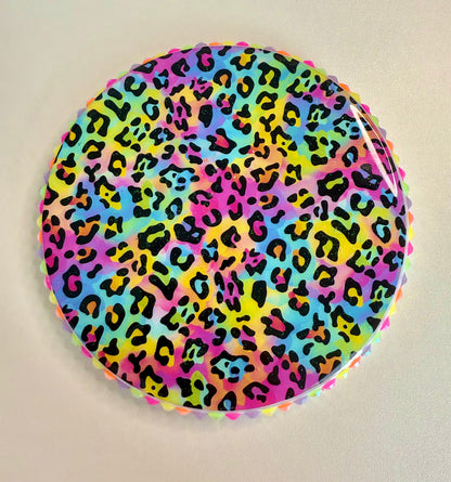 Designed Freshie spinner- Leopard Print (READY TO SHIP)