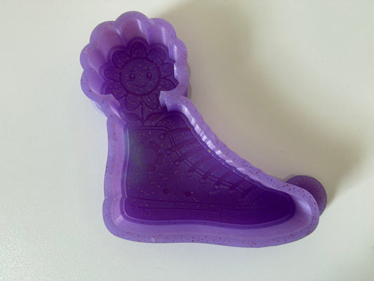 High top w/flower Destash Mold