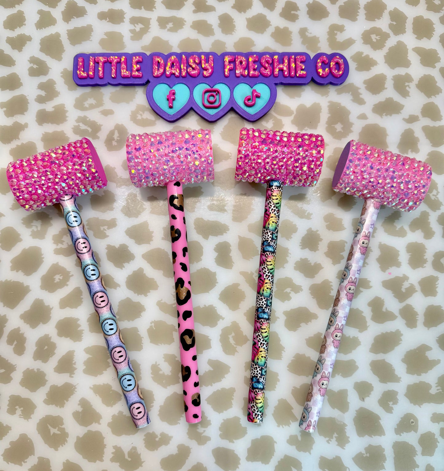 Print Handle Glamour Hammer