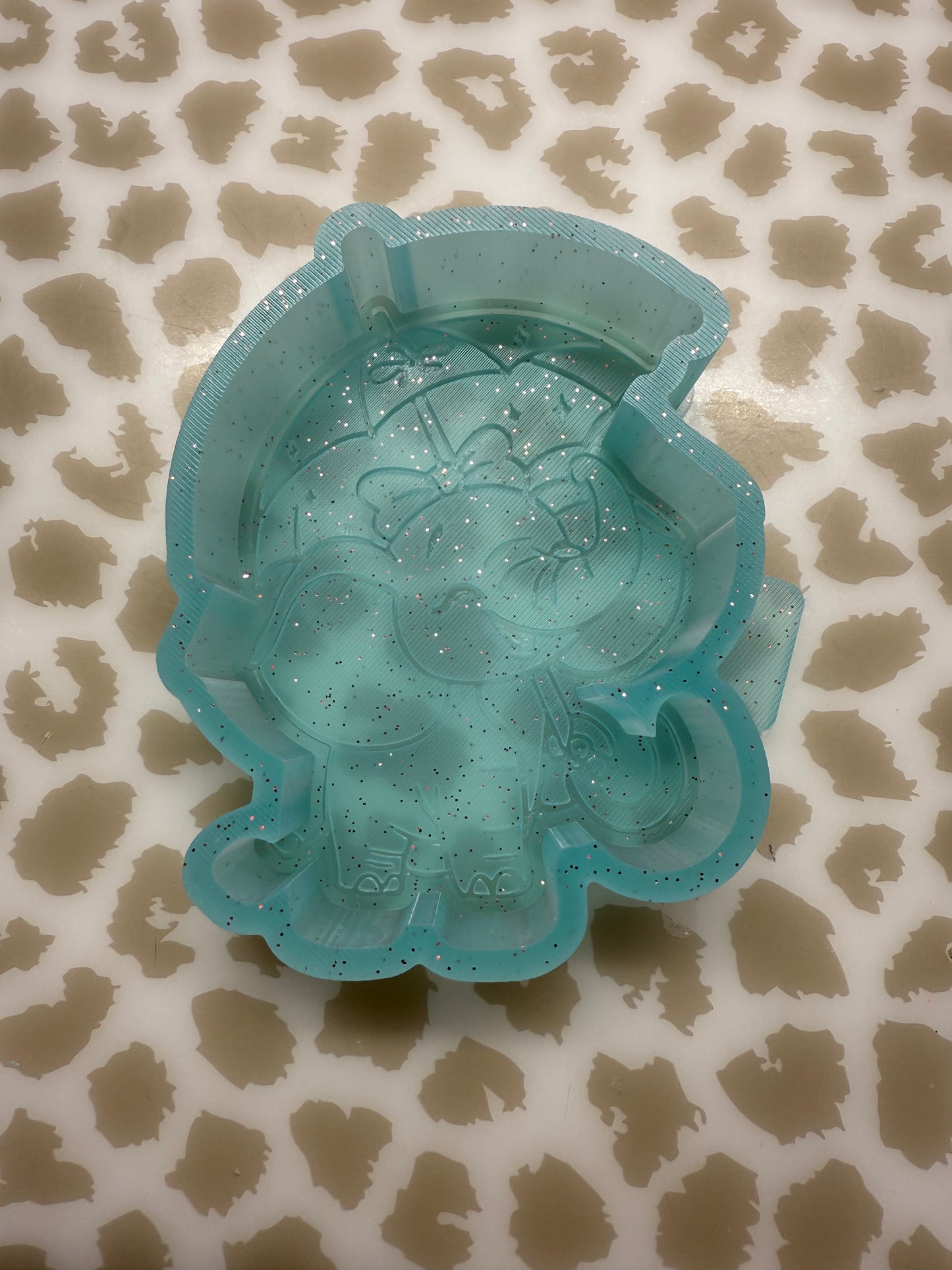 Elephant B GRADE mold