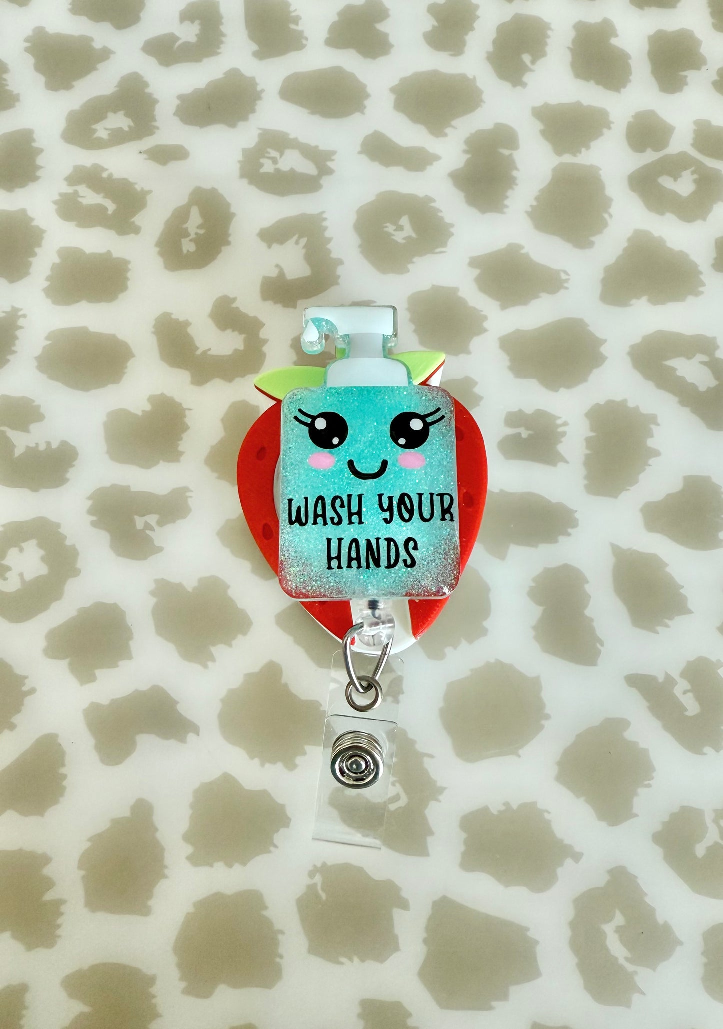 Strawberry Badge Buddy