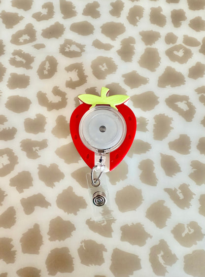 Strawberry Badge Buddy