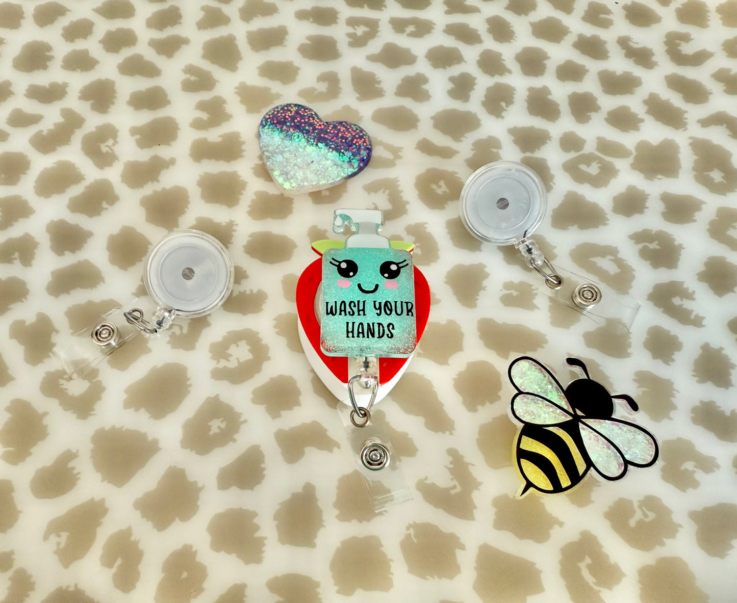 Strawberry Badge Buddy