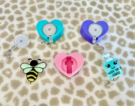 Heart Badge Buddy (Price is for 1 badge buddy)