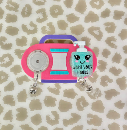 Radio Badge Buddy