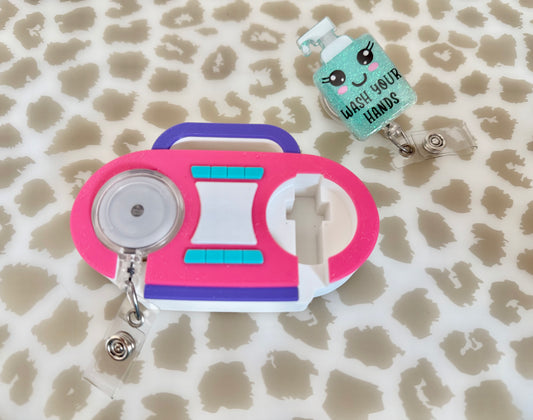 Radio Badge Buddy