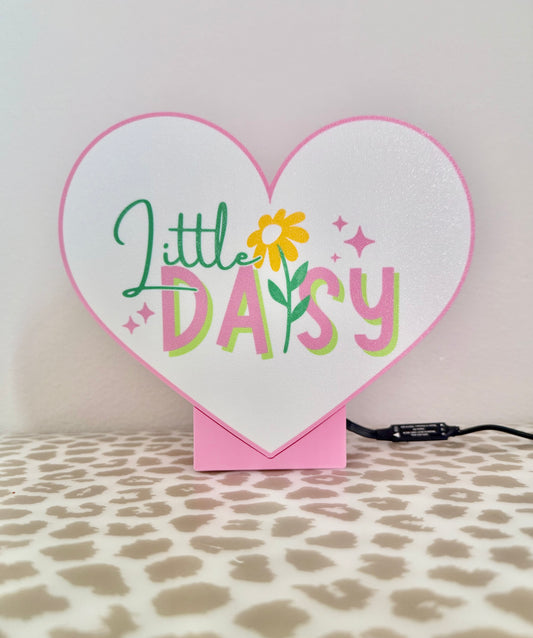 LED Business Name Light Box