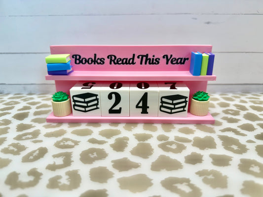 Simple Book Counter