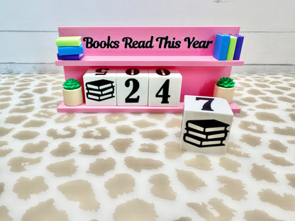 Simple Book Counter