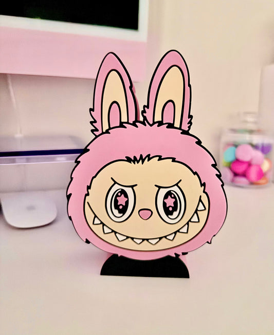 Cute Monster pen/ makeup bush holder