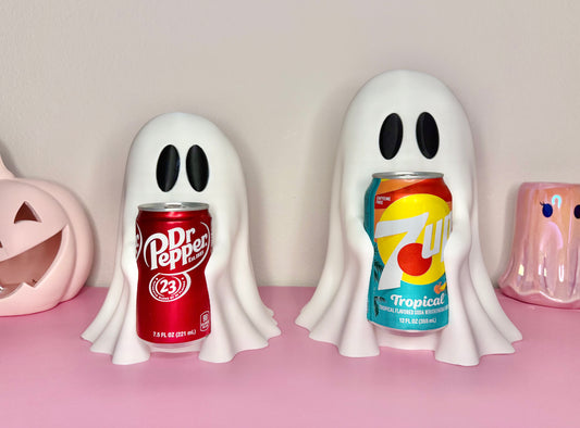 Ghost Can Holder/Coaster