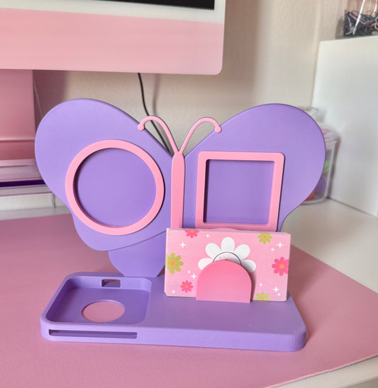 Butterfly NFC Stand - 2 frames (Design your NFC stand- You Choose base type)