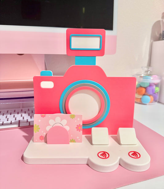 Camera NFC Stand- 1 Frame (Design your NFC stand- You Choose base type)