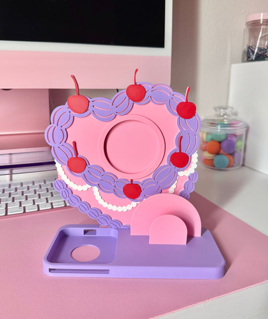 Cake NFC Stand- 1 Frame (Design your NFC stand- You Choose base type)