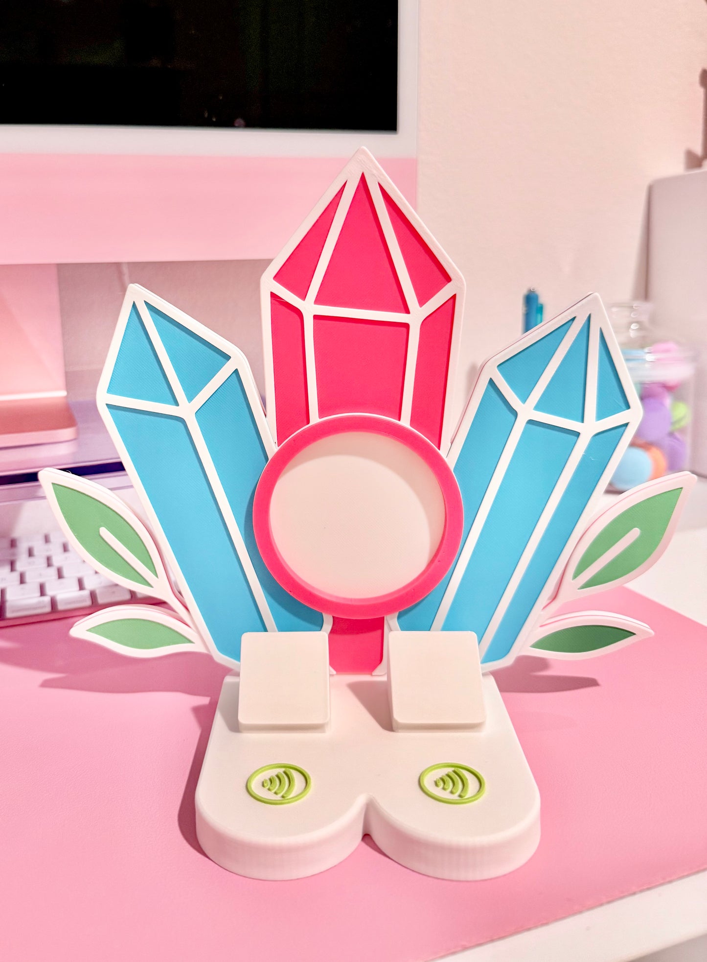Crystals NFC Stand- 1 Frame (Design your NFC stand- You Choose base type)