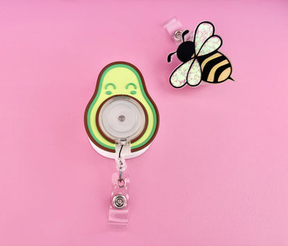 Avocado Badge Buddy