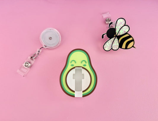 Avocado Badge Buddy