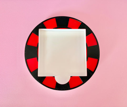Poker Chip Sticky Note Holder