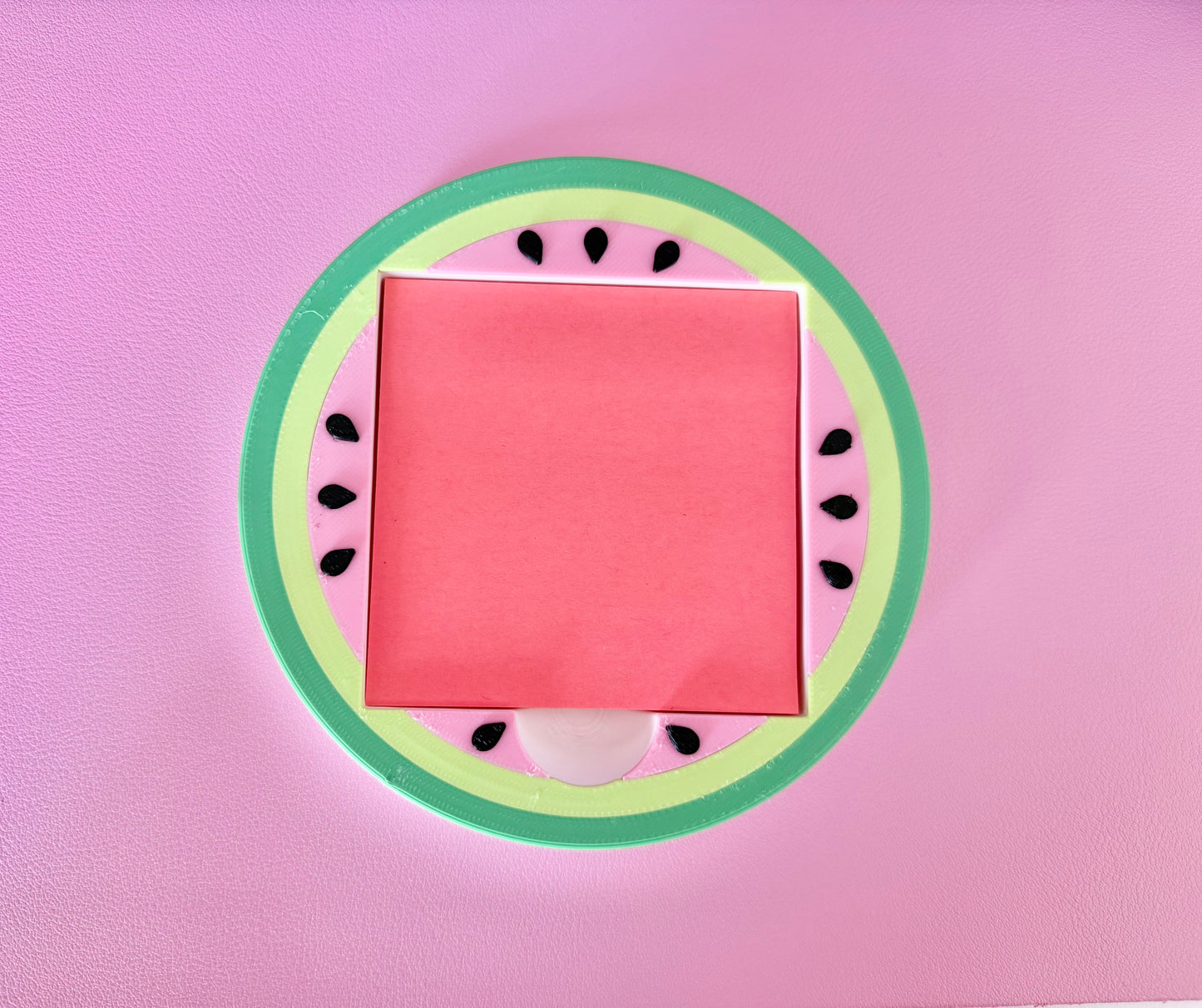 Watermelon Sticky Note Holder