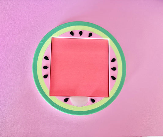 Watermelon Sticky Note Holder