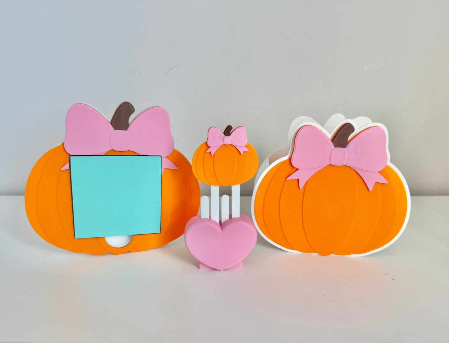 Pumpkin stationary set