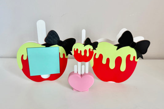 Candy Apple stationary set