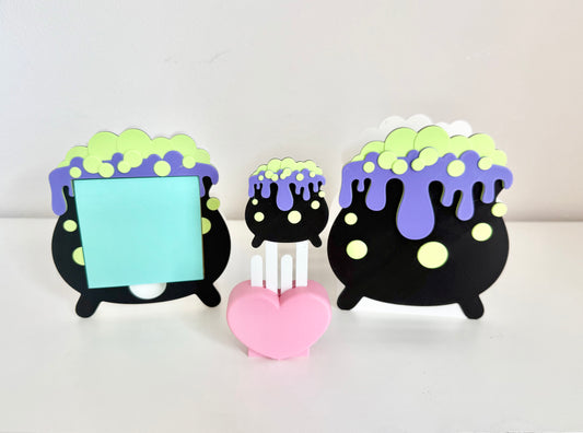 Cauldron stationary set