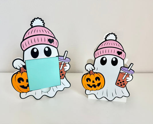 Ghost stationary set