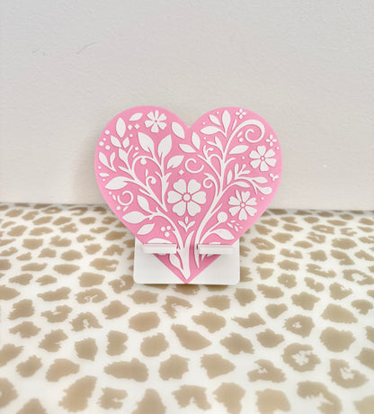 Heart Phone Stand