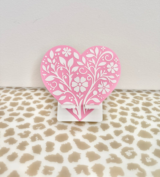 Heart Phone Stand