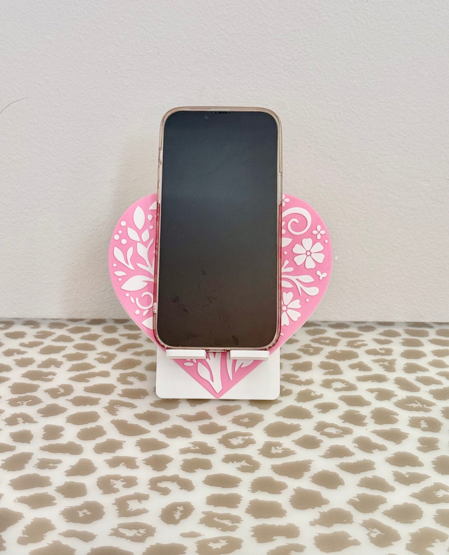 Heart Phone Stand