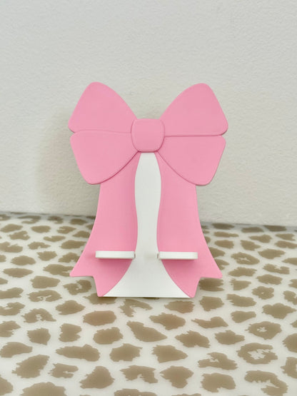Bow Phone Stand