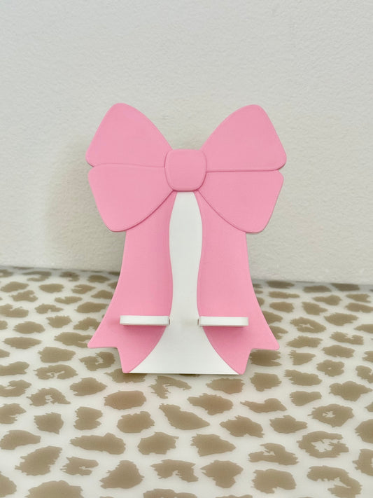 Bow Phone Stand