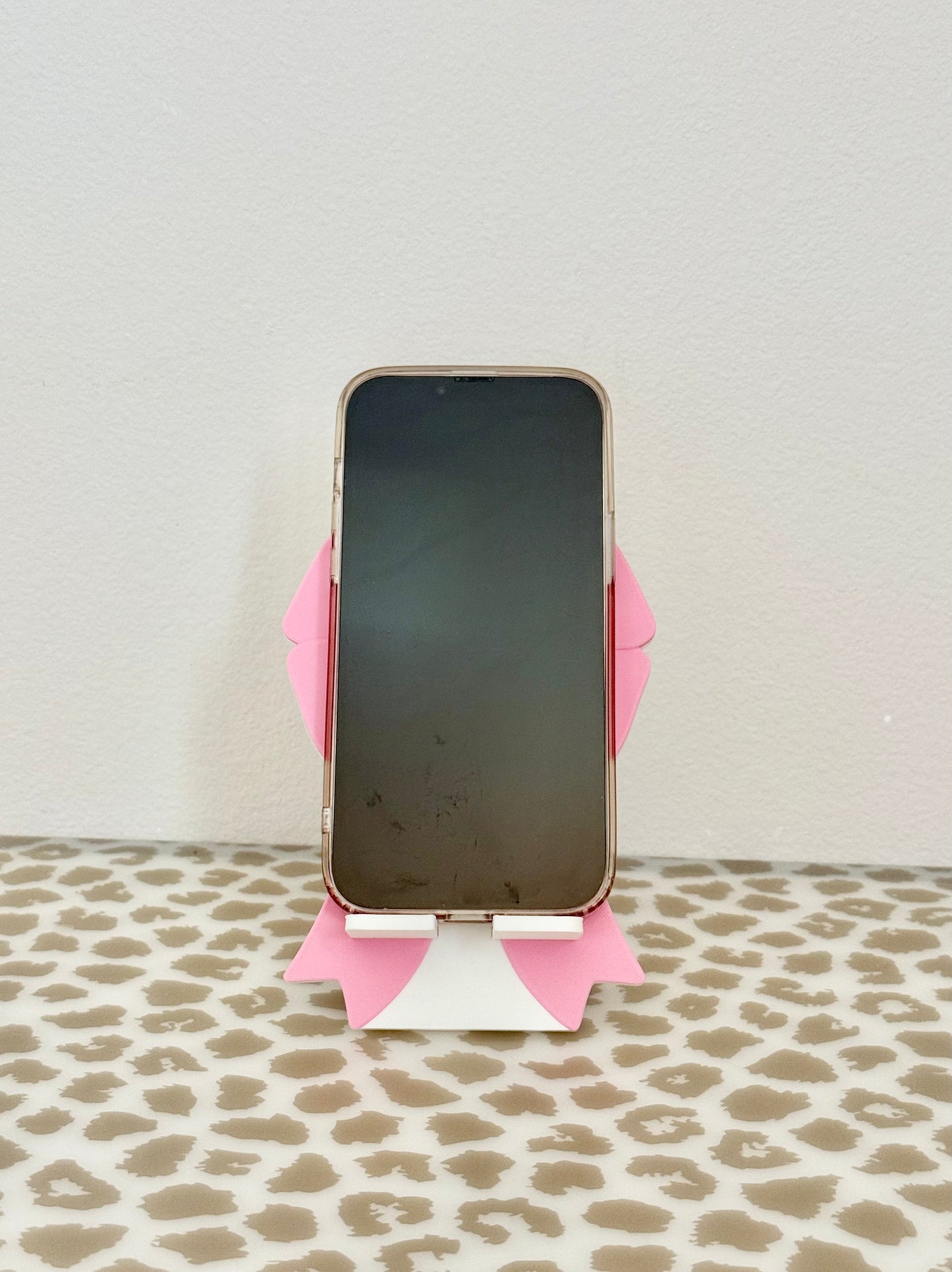 Bow Phone Stand