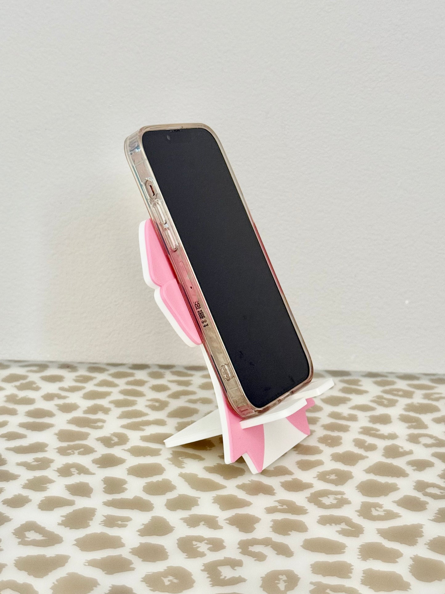 Bow Phone Stand