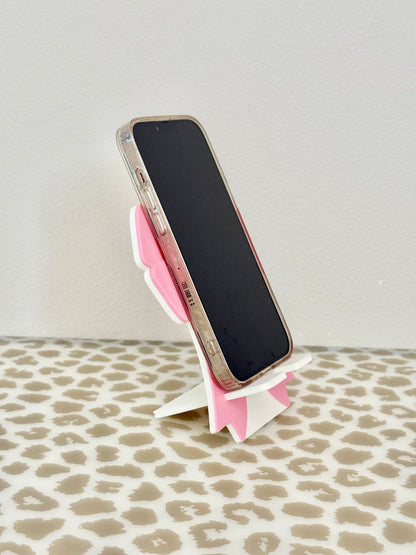 Bow Phone Stand