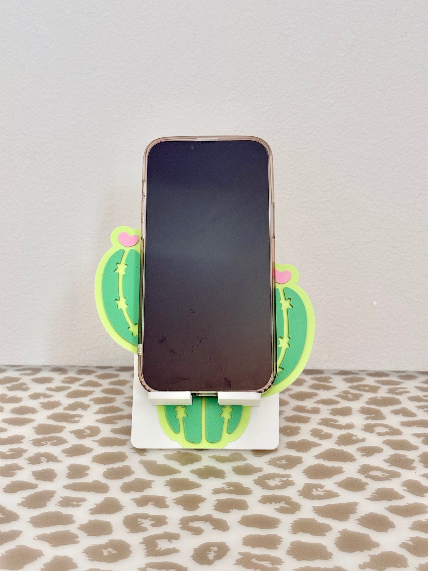 Cactus Phone Stand