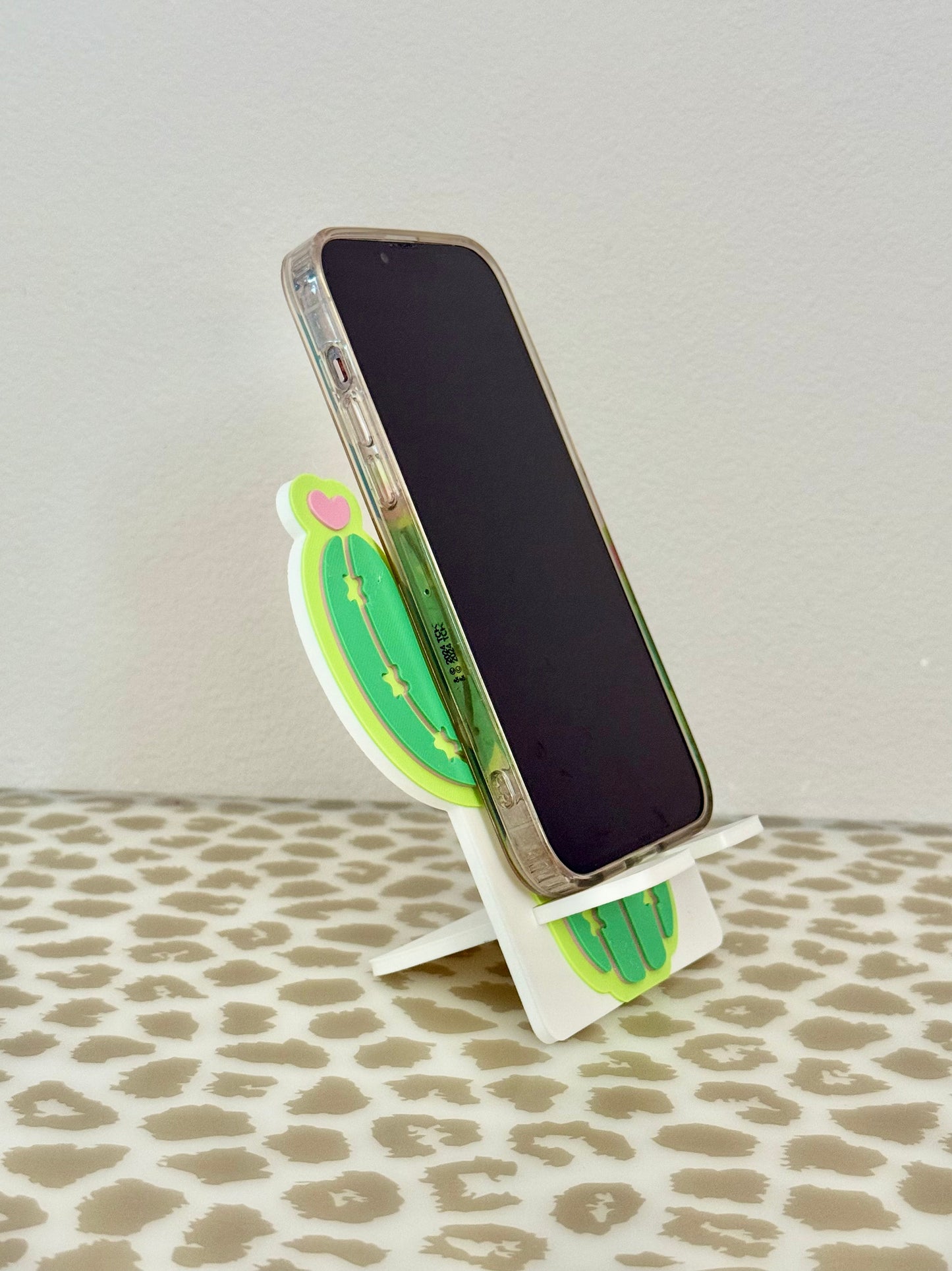 Cactus Phone Stand