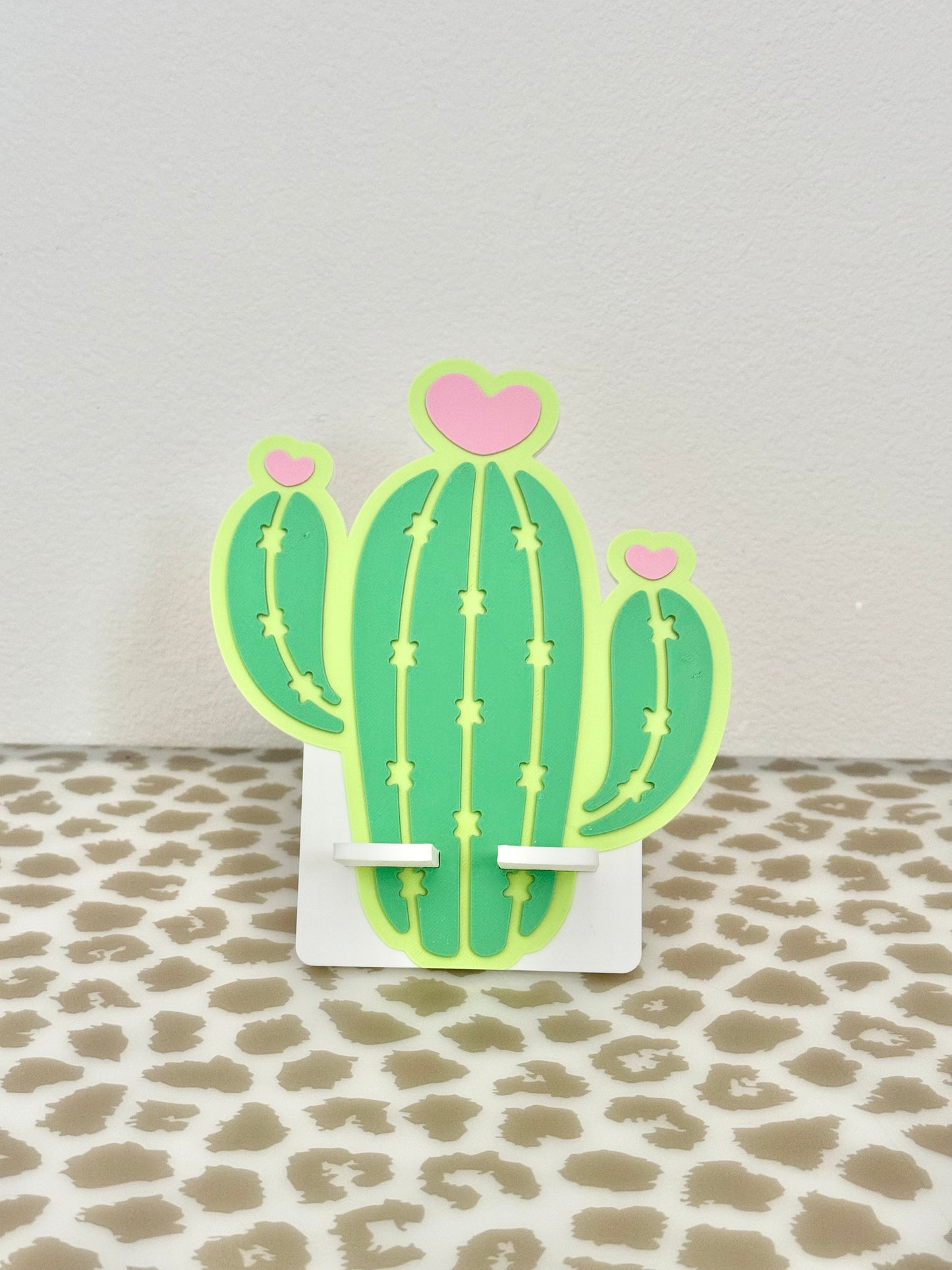 Cactus Phone Stand