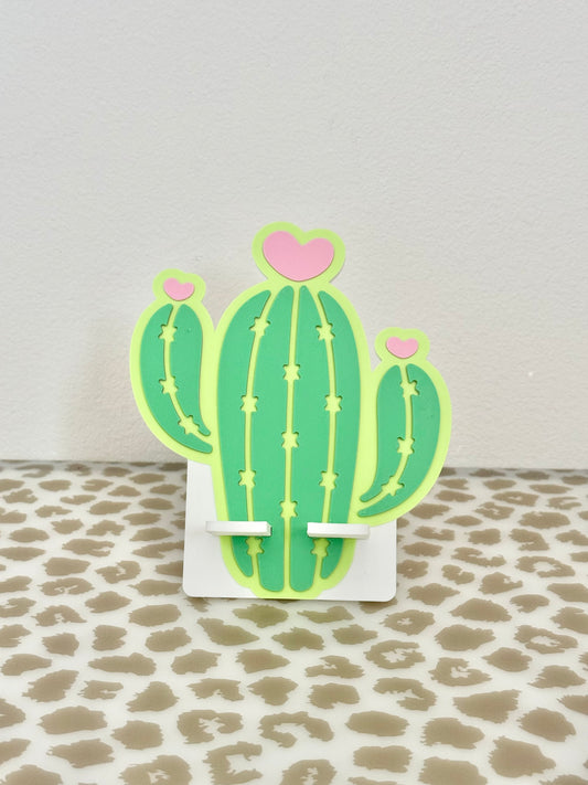 Cactus Phone Stand