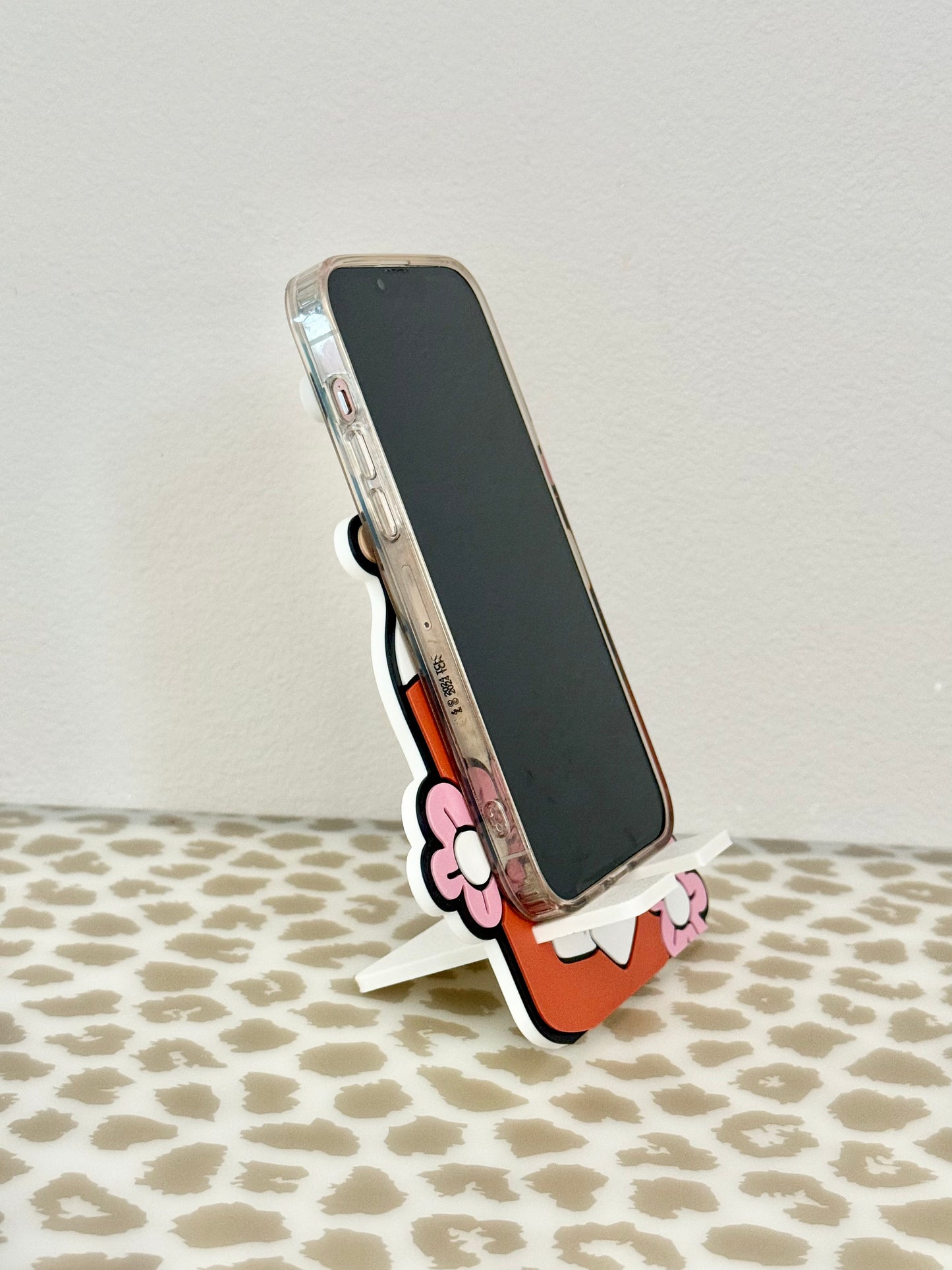 Glass Can Phone Stand