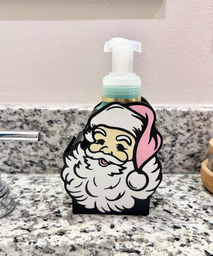 Santa BBW Soap Dispenser Holder