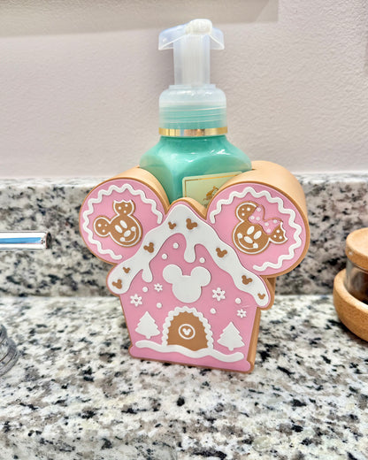 Gingerbread house BBW Soap Dispenser Holder