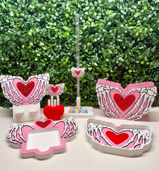 Skeleton Heart Set