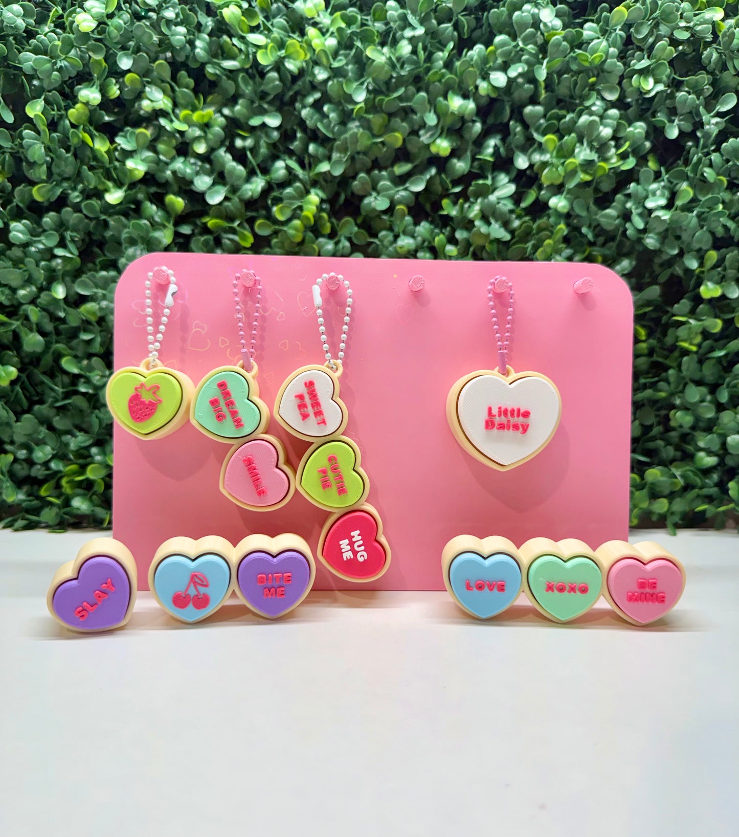 Convo Heart Clickers