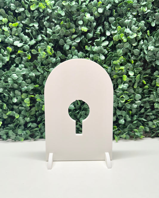 Badge Reel Display Stand