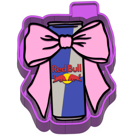 energy drink Freshie Mold